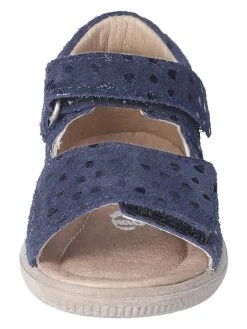 Leren Sandalen "Taya" Donkerblauw -Babyproduct winkel pepino leren sandalen taya donkerblauw 3