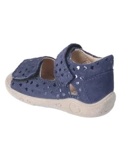 Leren Sandalen "Taya" Donkerblauw -Babyproduct winkel pepino leren sandalen taya donkerblauw 4