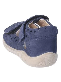 Leren Sandalen "Taya" Donkerblauw -Babyproduct winkel pepino leren sandalen taya donkerblauw 5