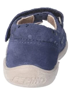 Leren Sandalen "Taya" Donkerblauw -Babyproduct winkel pepino leren sandalen taya donkerblauw 6