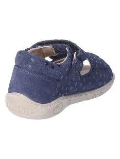 Leren Sandalen "Taya" Donkerblauw -Babyproduct winkel pepino leren sandalen taya donkerblauw 7