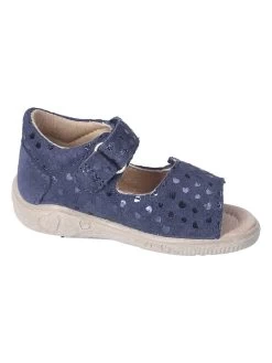 Leren Sandalen "Taya" Donkerblauw -Babyproduct winkel pepino leren sandalen taya donkerblauw 9