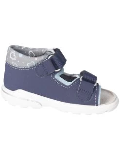 Sandalen "Kittie" Donkerblauw/turquoise -Babyproduct winkel pepino sandalen kittie donkerblauw turquoise 3