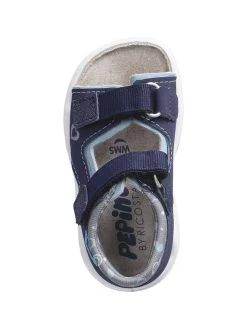 Sandalen "Kittie" Donkerblauw/turquoise -Babyproduct winkel pepino sandalen kittie donkerblauw turquoise 4