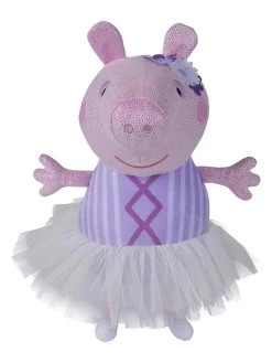 Pluchen Figuur "Peppa Pig Ballerina" - Vanaf De Geboorte