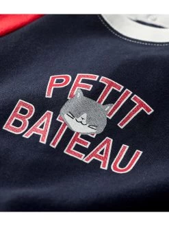 PETIT BATEAU Pakje Donkerblauw/rood -Babyproduct winkel petit bateau pakje donkerblauw rood 2