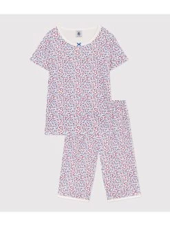 PETIT BATEAU Pyjama Blauw/rood