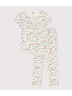 PETIT BATEAU Pyjama Crème