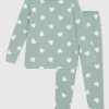 PETIT BATEAU Pyjama Groen