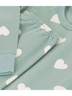 PETIT BATEAU Pyjama Groen -Babyproduct winkel petit bateau pyjama groen 3