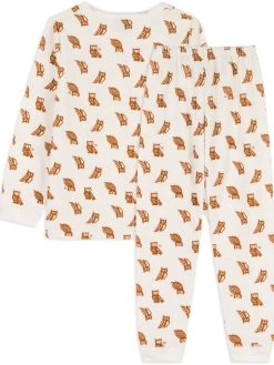 PETIT BATEAU Pyjama Wit -Babyproduct winkel petit bateau pyjama wit 2