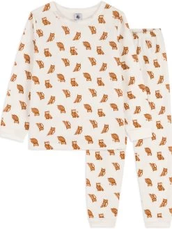 PETIT BATEAU Pyjama Wit