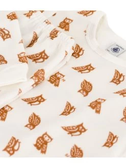 PETIT BATEAU Pyjama Wit -Babyproduct winkel petit bateau pyjama wit 3