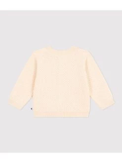 PETIT BATEAU Vest Crème -Babyproduct winkel petit bateau vest creme 2