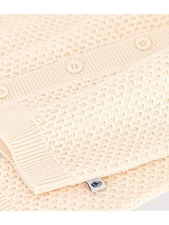 PETIT BATEAU Vest Crème -Babyproduct winkel petit bateau vest creme 3