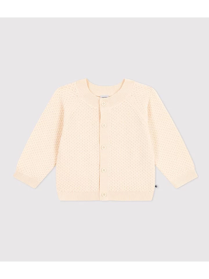 PETIT BATEAU Vest Crème