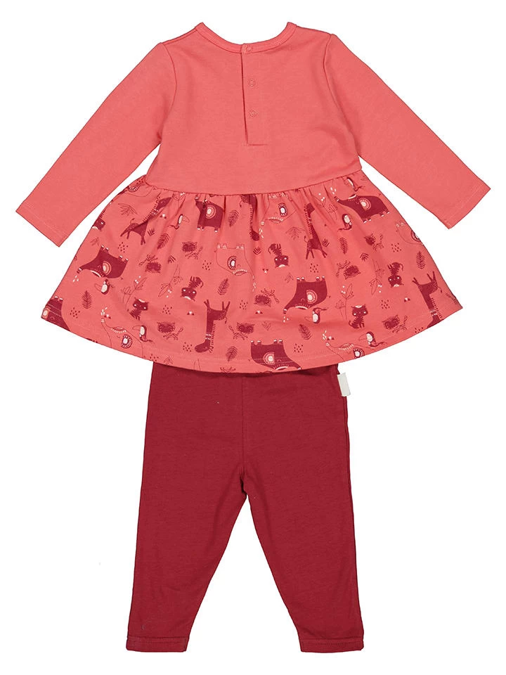 2-delige Outfit Rood 2 2-delige Outfit Rood - Afbeelding 2