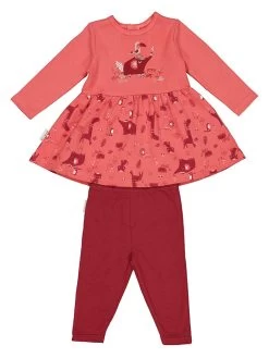 2-delige Outfit Rood