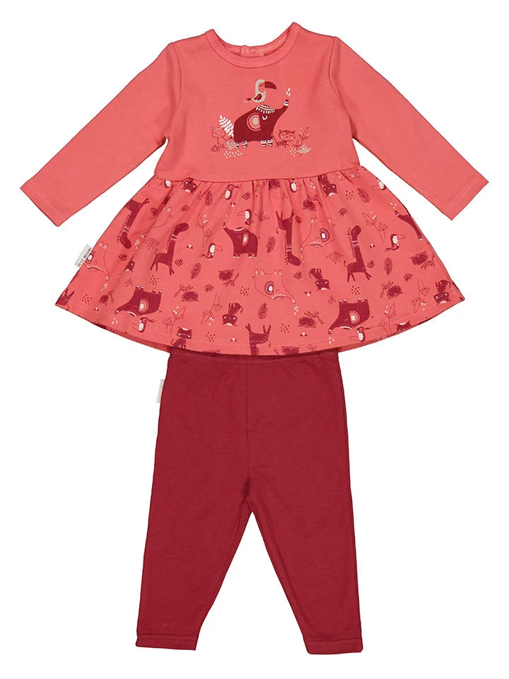 2-delige Outfit Rood 1 2-delige Outfit Rood