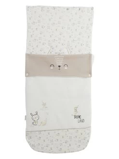 Babyslaapzak Crème -Babyproduct winkel petit beguin babyslaapzak creme 2