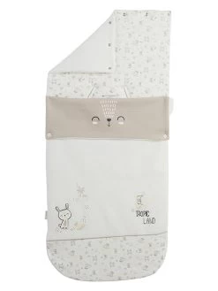 Babyslaapzak Crème -Babyproduct winkel petit beguin babyslaapzak creme 3