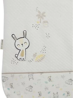 Babyslaapzak Crème -Babyproduct winkel petit beguin babyslaapzak creme 4