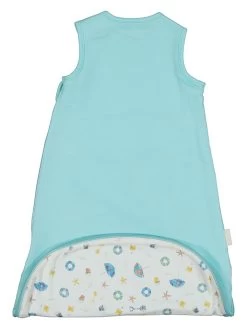 Babyslaapzak Turquoise -Babyproduct winkel petit beguin babyslaapzak turquoise 3