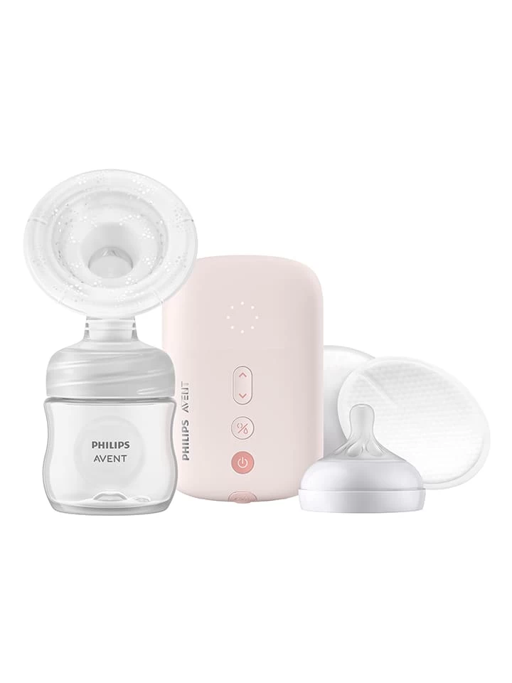PHILIPS AVENT 4-delige Set: Melkpomp Met Accessoires 2 PHILIPS AVENT 4-delige Set: Melkpomp Met Accessoires - Afbeelding 2