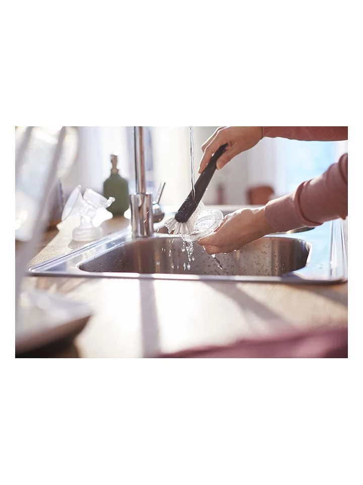 PHILIPS AVENT 4-delige Set: Melkpomp Met Accessoires 4 PHILIPS AVENT 4-delige Set: Melkpomp Met Accessoires - Afbeelding 4