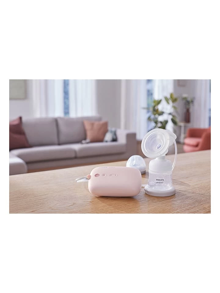 PHILIPS AVENT 4-delige Set: Melkpomp Met Accessoires 6 PHILIPS AVENT 4-delige Set: Melkpomp Met Accessoires - Afbeelding 6