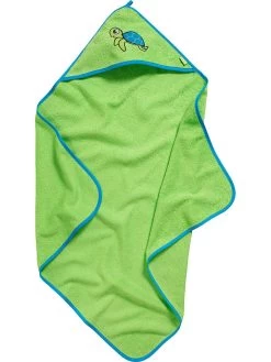 Playshoes Badcape "Schildpad" Groen
