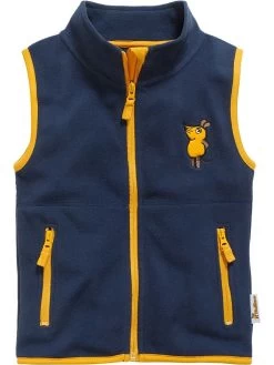 Playshoes Fleece Bodywarmer Donkerblauw