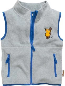 Playshoes Fleece Bodywarmer Grijs