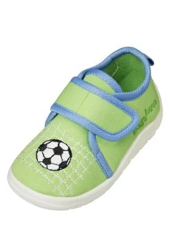 Playshoes Pantoffels Groen