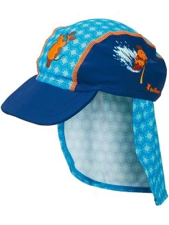 Playshoes Pet Met Nekbescherming "Die Maus" Blauw