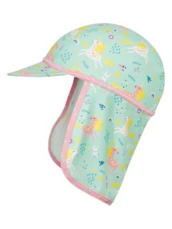 Playshoes Pet Met Nekbescherming Mintgroen/meerkleurig