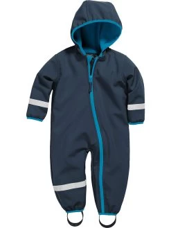 Playshoes Softshellpakje Donkerblauw