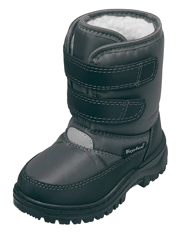 Playshoes Winterlaarzen Zwart 1 Playshoes Winterlaarzen Zwart