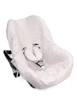 Hoes Voor Babyzitje "Oxford" Taupe