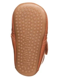 Pom Pom Leren Pantoffels Lichtbruin -Babyproduct winkel pom pom leren pantoffels lichtbruin 4