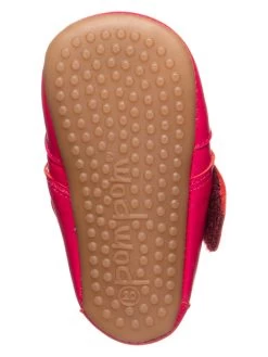 Pom Pom Leren Pantoffels Roze -Babyproduct winkel pom pom leren pantoffels roze 4