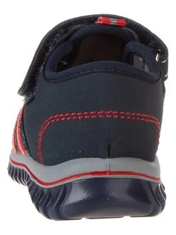 Primigi Enkelsandalen Donkerblauw/rood -Babyproduct winkel primigi enkelsandalen donkerblauw rood 2