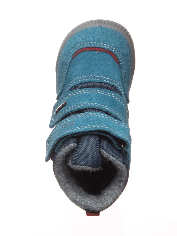 Primigi Leren Boots Blauw 4 Primigi Leren Boots Blauw - Afbeelding 4