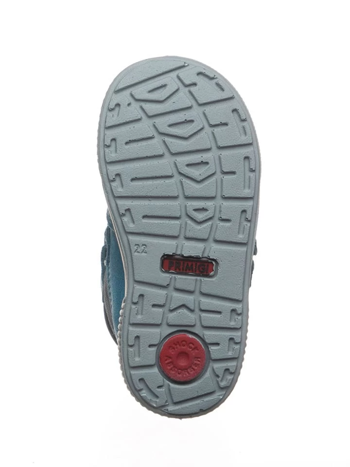 Primigi Leren Boots Blauw 5 Primigi Leren Boots Blauw - Afbeelding 5