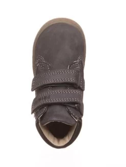 Primigi Leren Sneakers Antraciet -Babyproduct winkel primigi leren sneakers antraciet 3