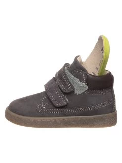 Primigi Leren Sneakers Antraciet -Babyproduct winkel primigi leren sneakers antraciet 5
