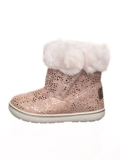 Primigi Leren Winterlaarzen Lichtroze