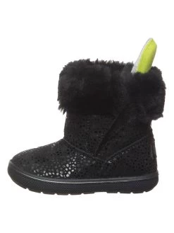 Primigi Leren Winterlaarzen Zwart -Babyproduct winkel primigi leren winterlaarzen zwart 5
