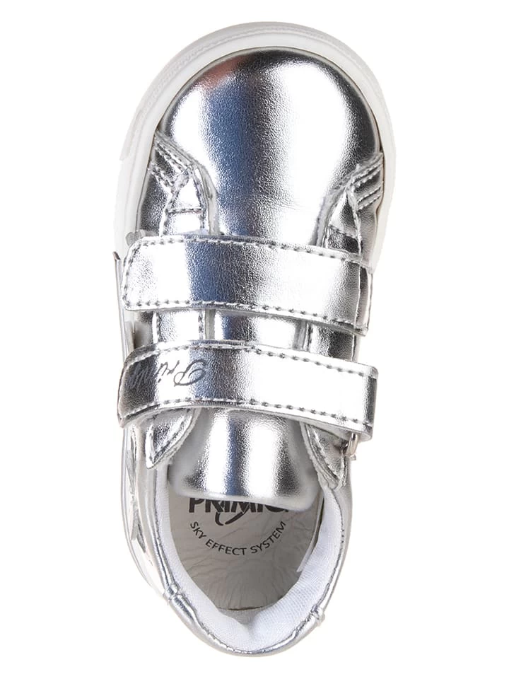 Primigi Sneakers Zilverkleurig 4 Primigi Sneakers Zilverkleurig - Afbeelding 4