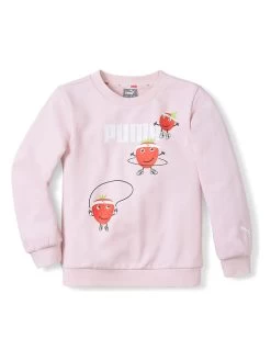 Puma Sweatshirt "Fruitmates" Lichtroze